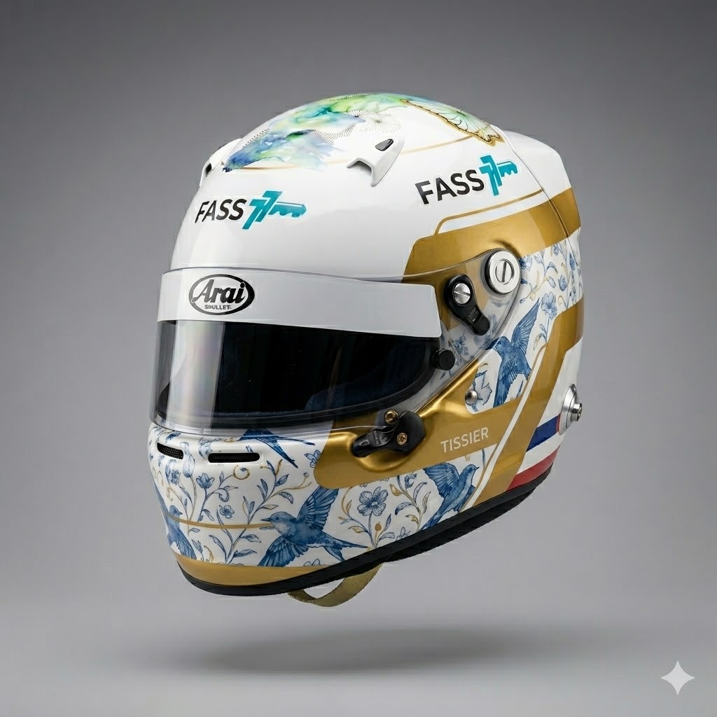 Casque de Karting